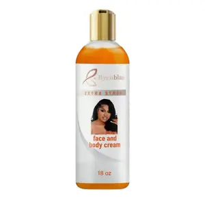 Byenblan Glow Boost Carrot Face and Body Cream 18 oz – Radiance Elasticity & UV Protection with Carrot Extract for Hydration Anti-aging and Even Skin Tone