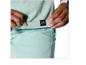 MINT GREEN V-NECK        