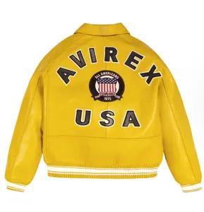 AVIREX SHEEP LEATHER ICON JACKET AVIREX SHEEP LEATHER ICON JACKET