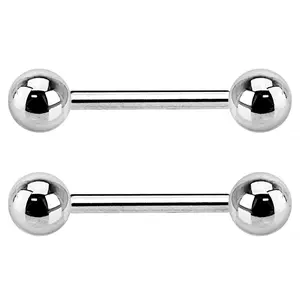 Titanium Nipple barbells