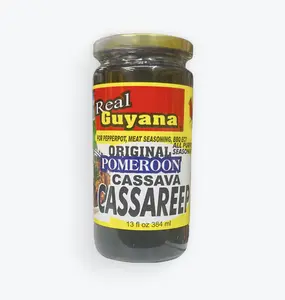 Real Guyana Original Pomeroon Cassava Cassareep 13oz