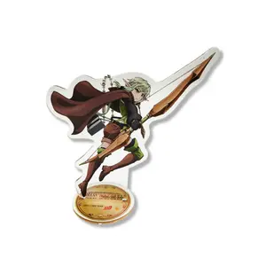 Goblin Slayer S1 - High Elf Archer Acrylic Keychain