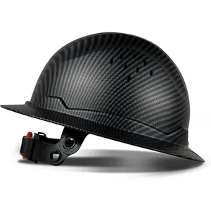 Vented Full Brim Reflective Safety Helmet, ABS Construction Hard Hat, 6-Point Ratchet Suspension with Visor for Men,summervibes
