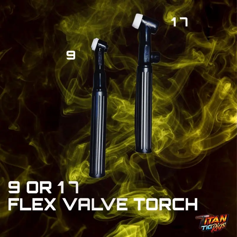 Heavy Duty Flex Valve Welding Torches, 9-17 Model Options for Soldering Equipment & Welding Accessories