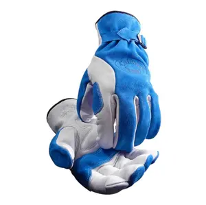 1302 - Top Grain Leather Drivers Gloves Details