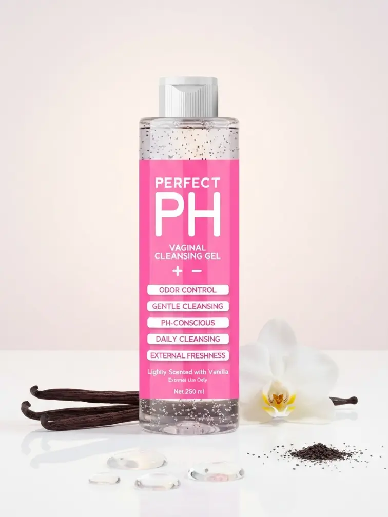 CBB Perfect PH Feminine Wash | Daily Gentle Cleanser | Hint of Vanilla | Odor Control | 250mL CBB Perfect PH Feminine Wash | Daily Gentle Cleanser | Hint of Vanilla | Odor Control | 250mL