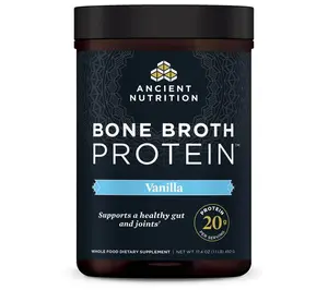 Ancient Nutrition Bone Broth Protein 20 Servings