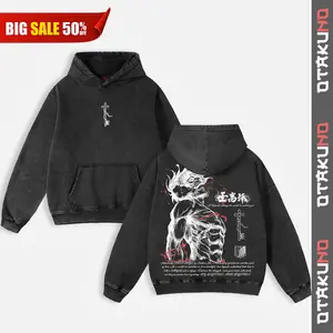 Eren Yeager Tee – Attack on Titan Vintage Washed Oversize T-Shirt, Washed Oversize Hoodie Anime Fan Gift Dark Aesthetic AOT Manga Graphic Shirt, Heavy Cotton Unisex Streetwear JJK Merch, Fall Outfit Anime Gift