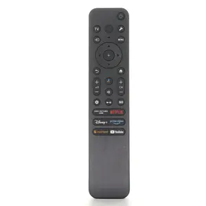 Dan's Originals for Sony RMF-TX820U TV Remote Control with Voice and App Shortcuts | RF | Netflix | Prime | Disney+ | YouTube | Crunchyroll - 1-019-559-11 | 1-019-559-12