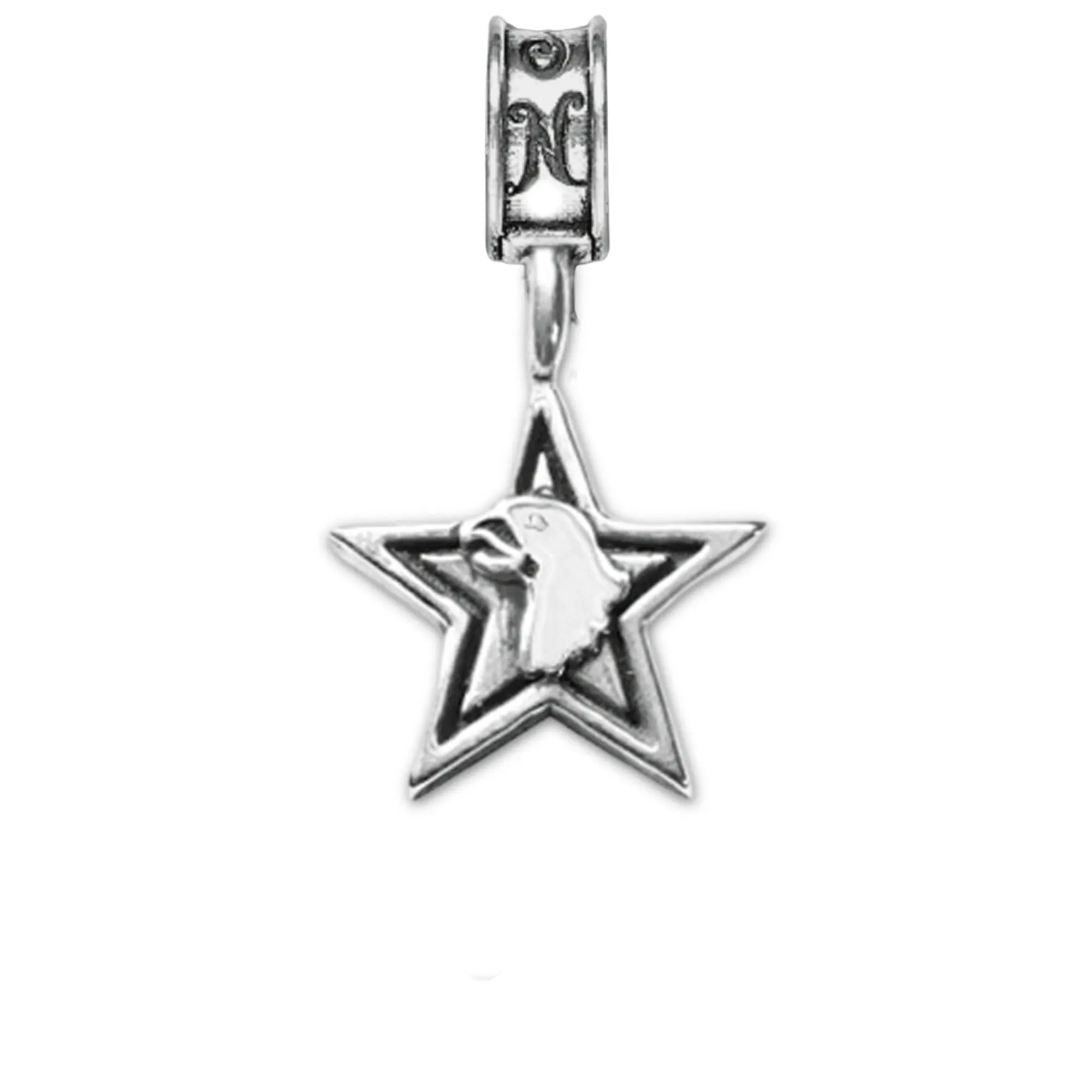 Screaming Eagles Charm