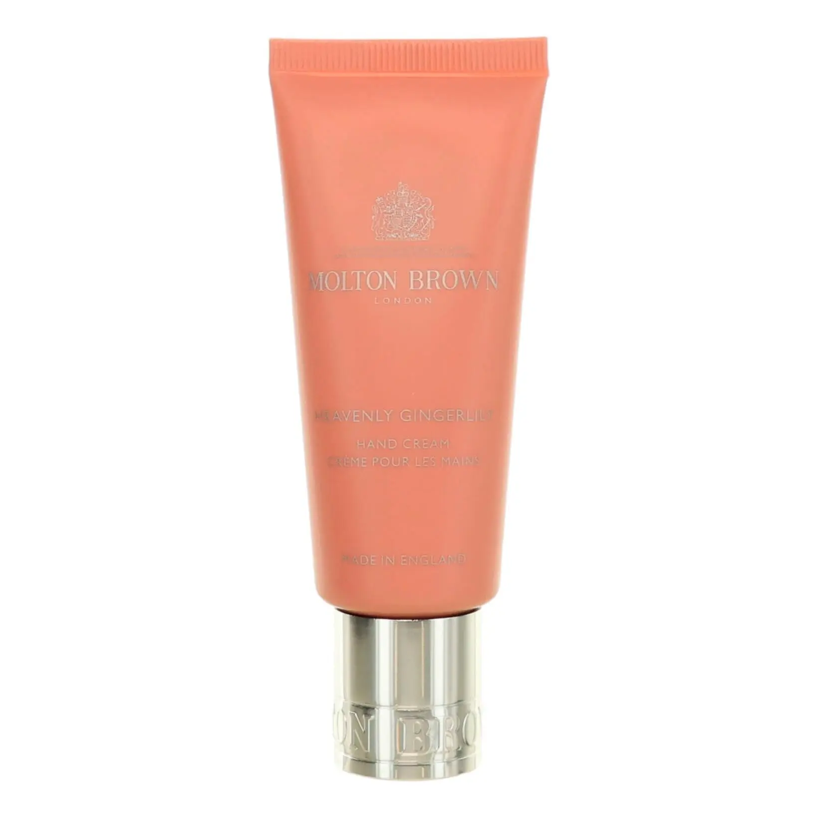 Heavenly Gingerlily Hand Cream - Floral Scented Moisturizer with Ginger, Lily, and Musk Notes, Hydrating Lotion, 1.4 oz (40ml)