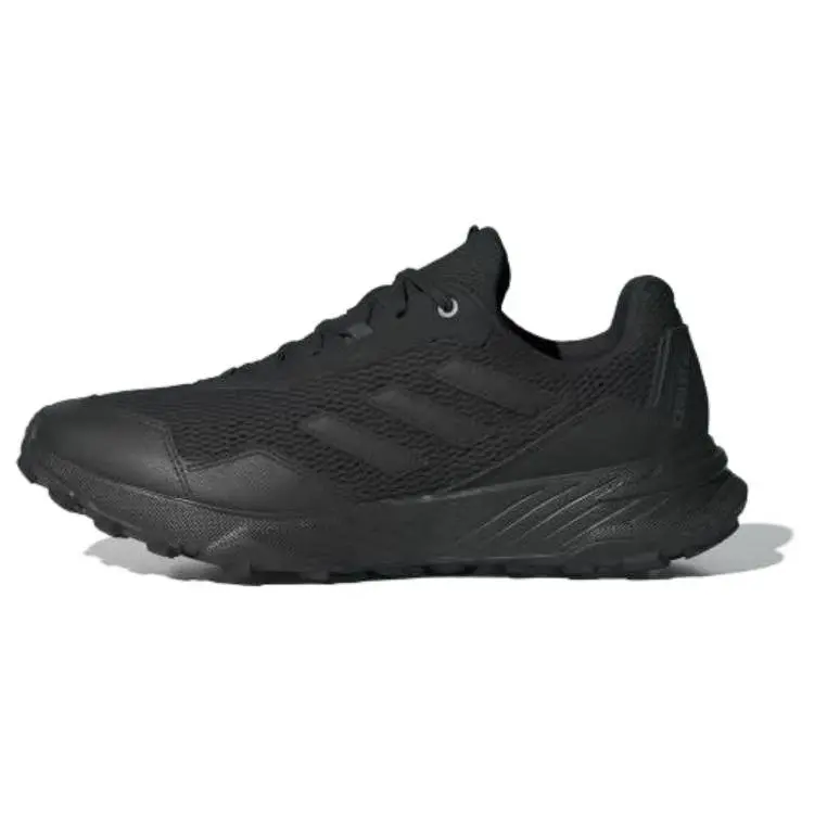 Adidas Tracefinder Trail Running Shoes Black' Versatile Cushioned Breathable Low Top Men's IE5906
