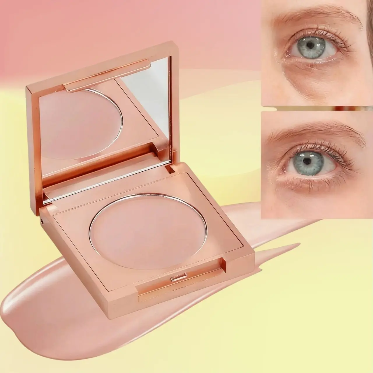 MAYCHEER 3-Piece Concealer & Foundation Set, Waterproof Color Clay CC Corrector with Brush, Lightweight Soft Matte Coverage Beauty Product for Uneven Skin Tone & Flawless Base, Beauty Products, Light Skin + Brush, Makeup Routine, Cosmetic, Buildable Makeu