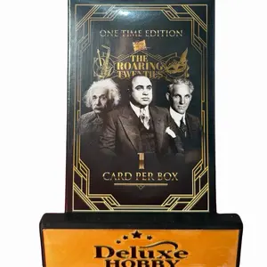 2026 Pieces of the Past Roaring 20s One Time Edition - 1 Encased Card Per Box