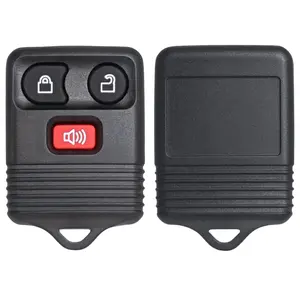 1998-2016 Ford / Lincoln / Mercury / Mazda / 3-Button Keyless Entry Remote / CWTWB1U331 / (AFTERMARKET)