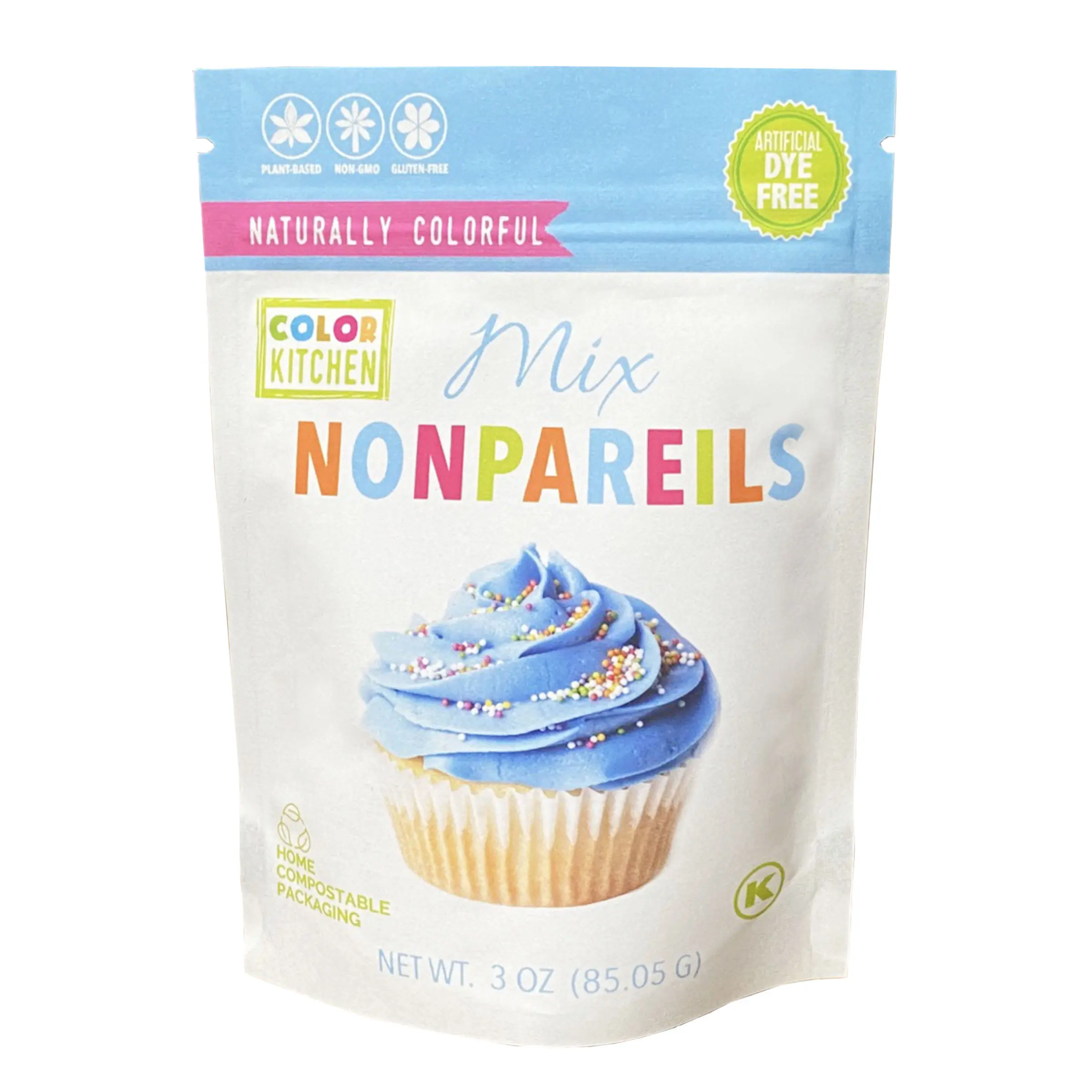Natural Nonpareil Sprinkles