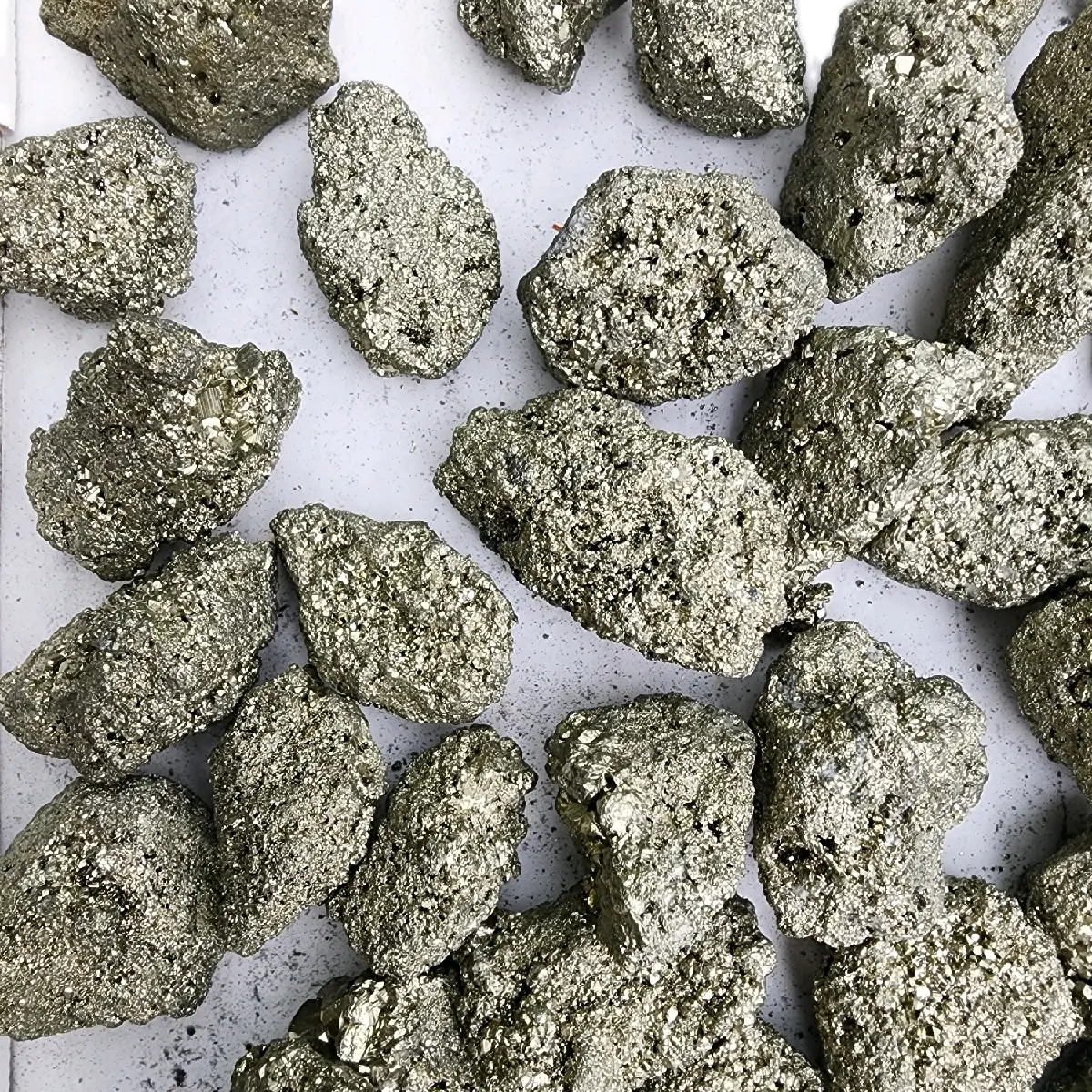 Pyrite Natural Stone Decoration 1pc
