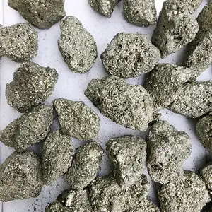 Pyrite Natural Stone Decoration 1pc