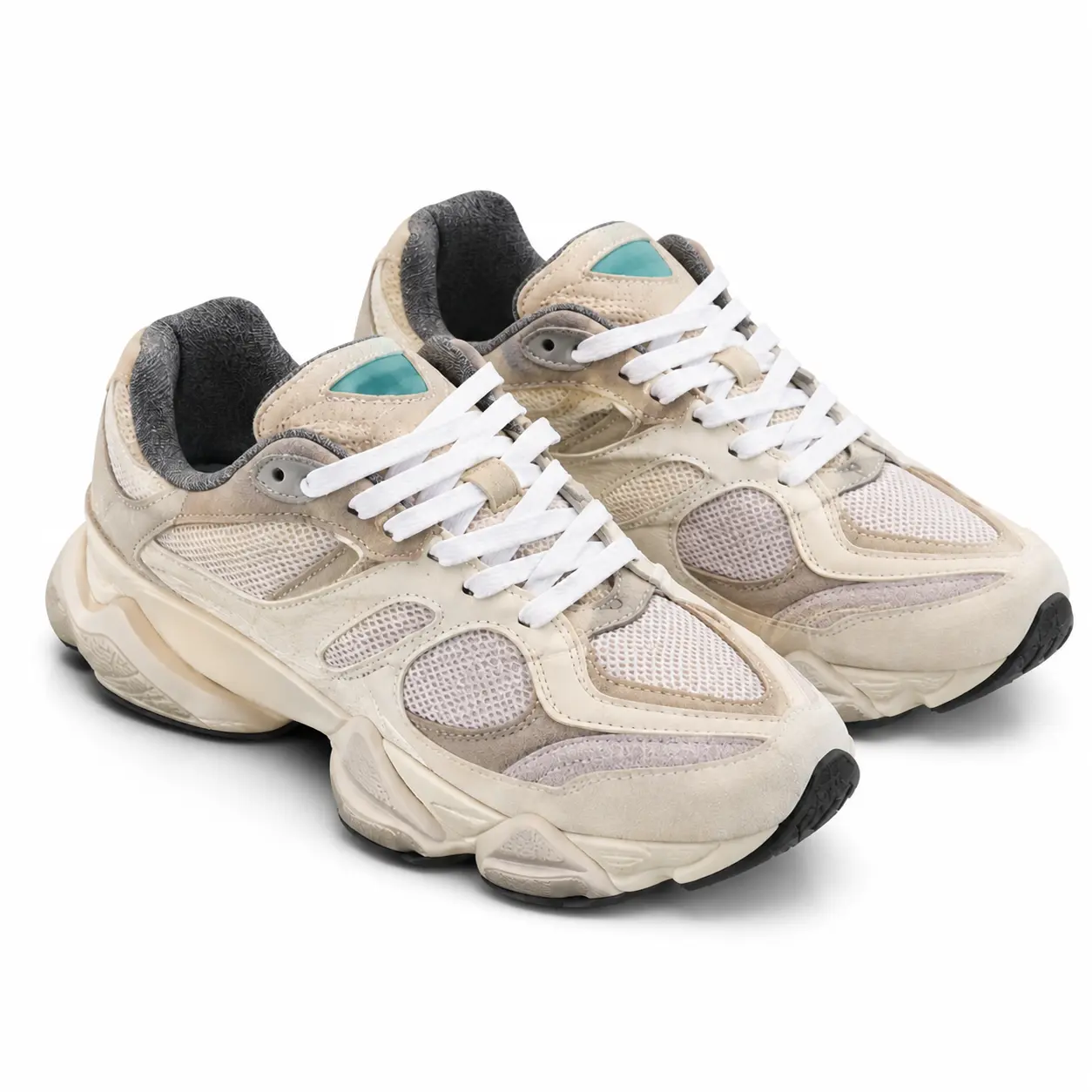 Women's & Men's 2026 Retro Chunky Dad Sneakers, Breathable Cushioned Casual Walking Chunky Shoes for Sports & Outdoor Activities