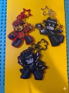 Roblox Forsaken Acrylic Keychains