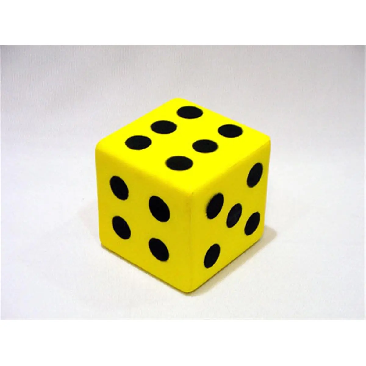 Everrich EVM-0016 6 Inch Foam Dice with Dots