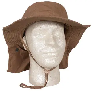 212 MAIN Advanced Hot-Weather Pet Boonie Hat - Sun-Protective Bonnet for Dogs, 1 Size Fits Most, Removable Neck Headwear