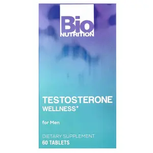 Bio Nutrition Testosterone Wellness, For Men, 60 Tablets