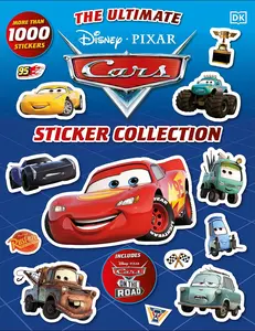 Disney Pixar Cars Ultimate Sticker Collection -- DK - Paperback