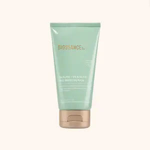 BIOSSANCE Squalane + 10% Azelaic Acid Pore-Minimizing Face Mask, Skincare Treatment for Pore Refinement