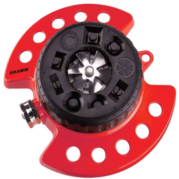 Dramm ColorStorm Turret Sprinklers - 9-Pattern Dramm ColorStorm Turret Sprinklers - 9-Pattern