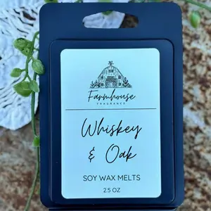 Whiskey & Oak Wax Melts
