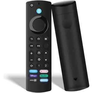 Replacement Voice TV Remote (4 Gen) Compatible with AMZ Stick 2nd Gen and 3rd Gen,,4K,4K Max,Lite,TV Cube, Fit for Insignia,  TVs, with  Function and 6 Quick Select Buttons