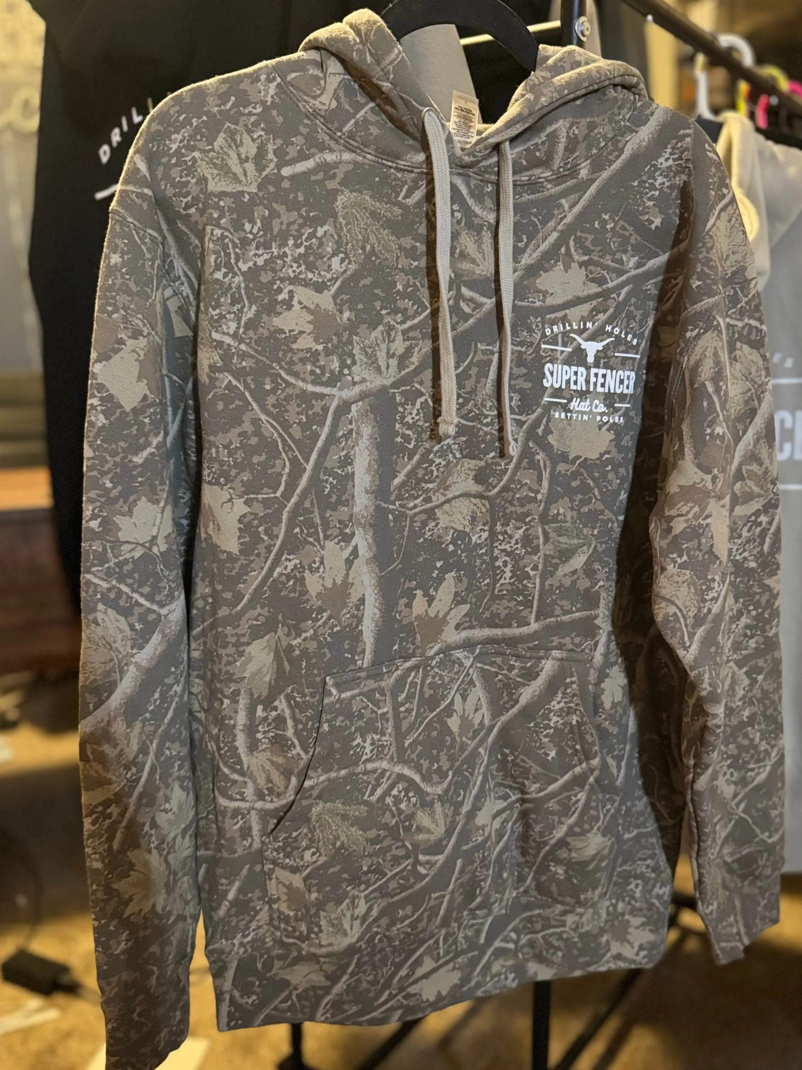 The Deadwood camo