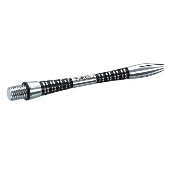 Triad Aluminum Dart Shafts with Laser-Cut & Milled Shape, Sports & Outdoor Leisure Recreation Darts Equipment, Triad Aluminium