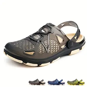 2025 New Clogs Breathable And Comfy Men's Clogs - Non-Slip Soft Sole EVA  For Outdoor Activities