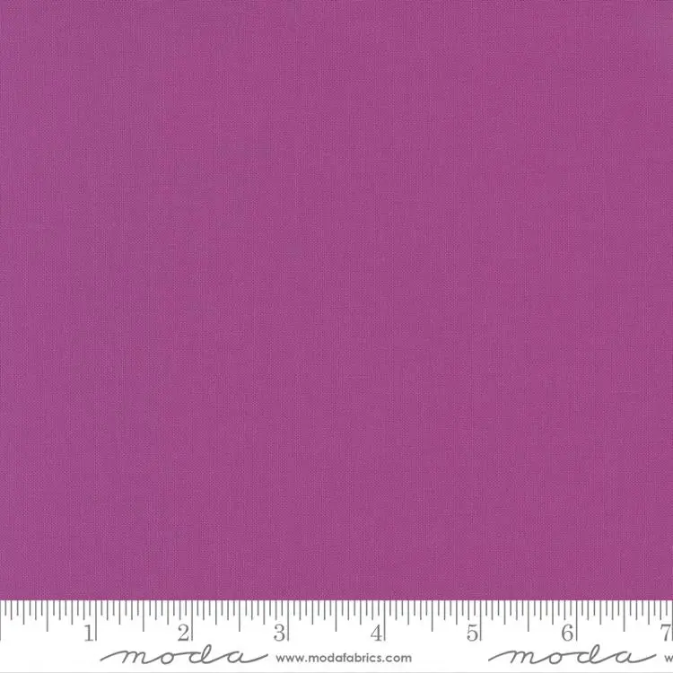 Cyclamen Moda Bella Solids Quilting Fabric 9900 412