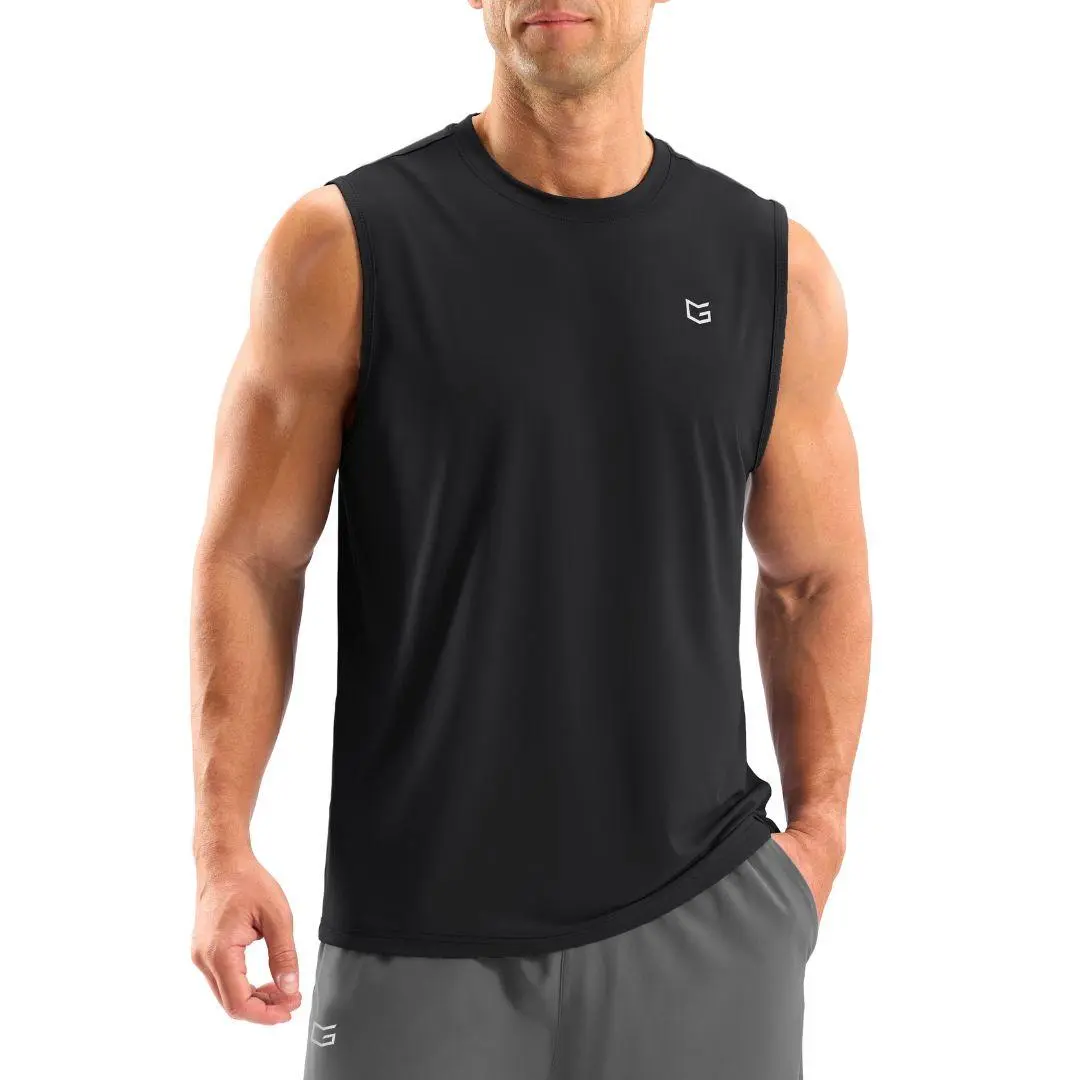G Gradual Sleeveless Shirts for Men Workout Tank Tops Moisture Wicking Mens Muscle Shirt for Gym, Beach, Sport,Summer Casual Vest summerwin,travel essentials,camping essentials