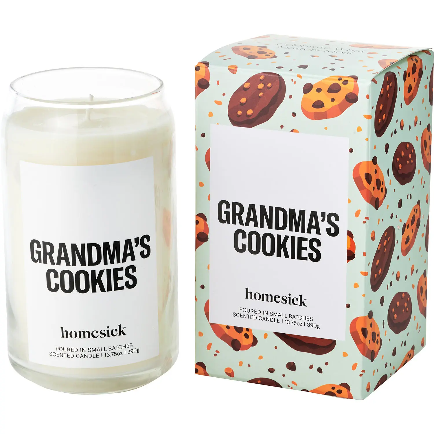 Homesick Grandma's Cookies By Homesick Scented Candle For Unisex