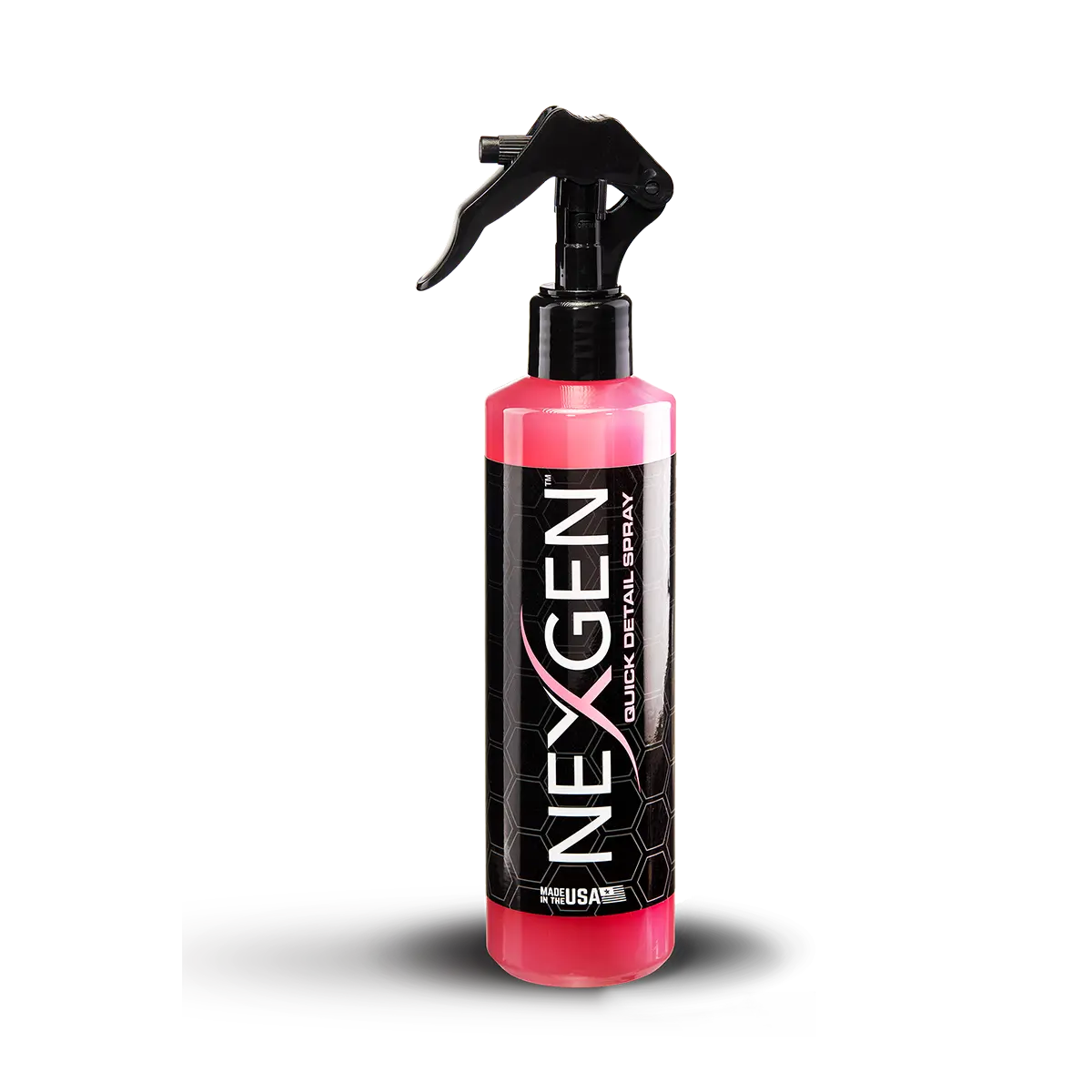 Nexgen Quick Detail Spray | Ultimate Spot Cleaner & Ceramic Coating Maintenance | Instant Car Detailing for Freshly Waxed Shine - Protects & Extends Paint Lifespan