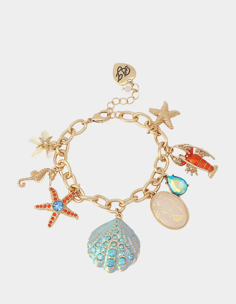 SEALIFE CHARM FLEX BRACELET BLUE