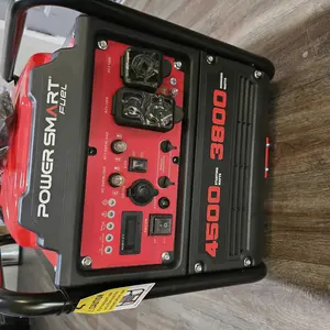 PowerSmart 4300-4500Watt Portable Inverter Generator, Storm Weather, Gas Powered, Low Noise with ECO Mode, RV Ready, Hurricane season, Lightweight and Emergency Backup, Camping, EPA Compliant(DB5041 DL5040C DB5041C)