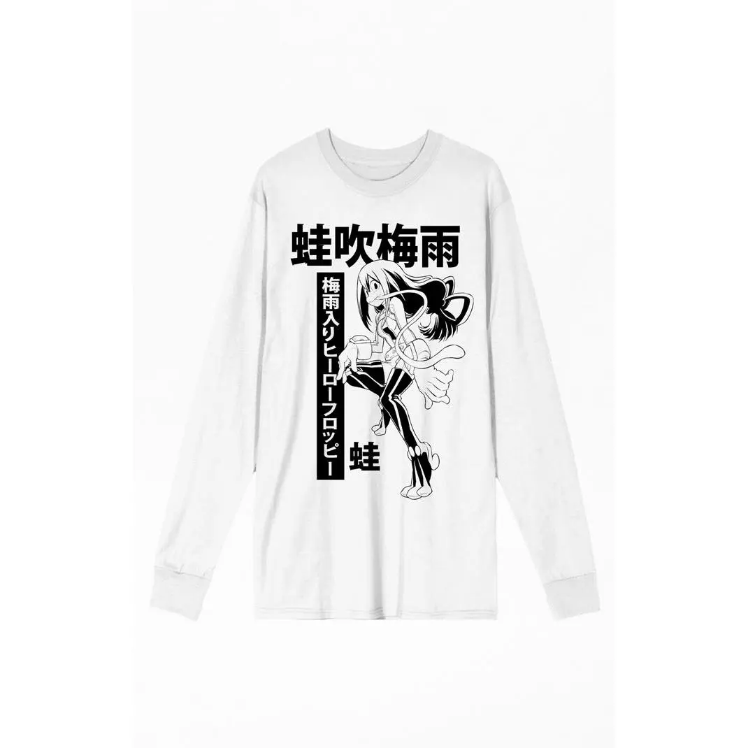PacSun Men's My Hero Academia Anime Long Sleeve T-Shirt - Multicolor