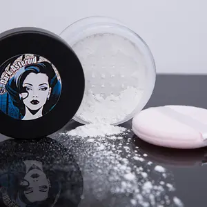 Dark Asteroid Pretty White Face Powder for Makeup and Cosmetics powder makeup Translucent Setting