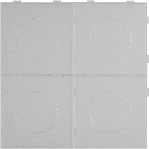 4PCS 2.6MM Large Square Clear Plastic Fuse Bead Pegboards Kits Iron Beads for Adult DIY Craft with 5 Ironing Paper