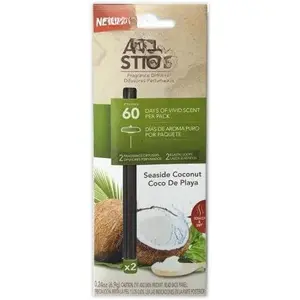 (TM) - AutoSticks Diffuser Sticks 2-Pack, Seaside Coconut (TM) - AutoSticks Diffuser Sticks 2-Pack, Seaside Coconut