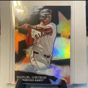 Topps 2026 Stars of MLB Rafael Devers San Francisco Giants SMLB-19 Insert Card