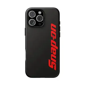 Snap-On Tough Phone Case, Heavy Duty Shockproof Protective Cover for iPhone 11 12 13 14 15 16 17