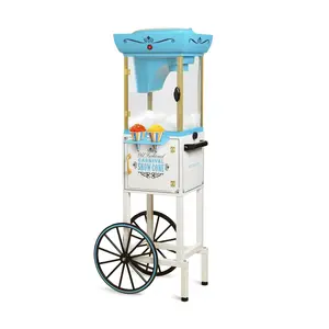 Nostalgia Deluxe Snow Cone Cart