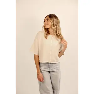 Meadow Short Sleeve Cardigan