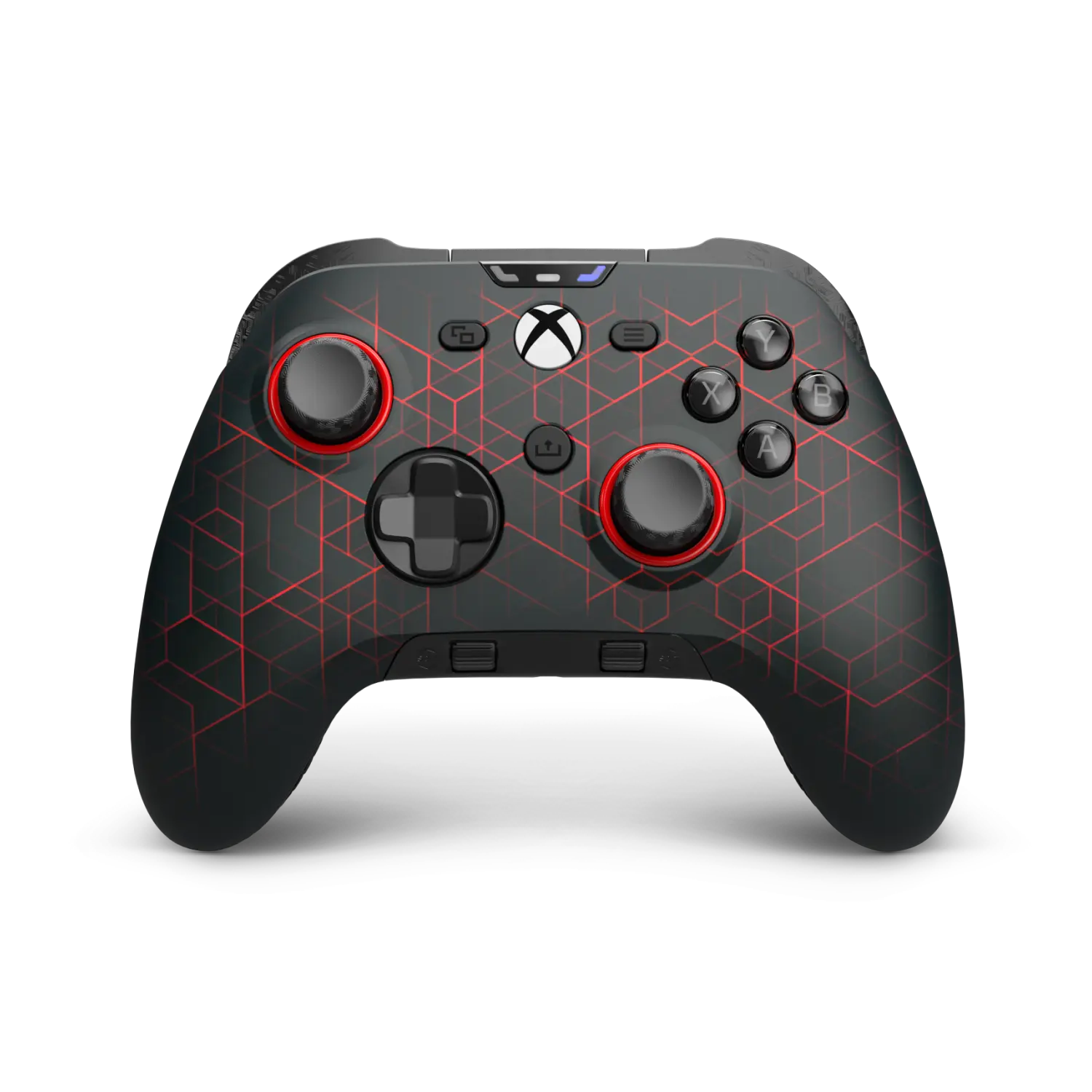 SCUF Valor Pro Wireless Fracture Gaming Controller for Xbox/PC, Gamer Stuff with Rear Paddles, Essential Gaming Accessories